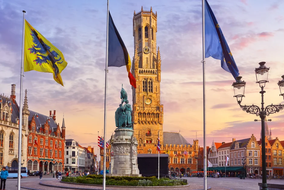 Netherlands + Belgium + Paris (Private Tour) 5 Private Tour Belgium