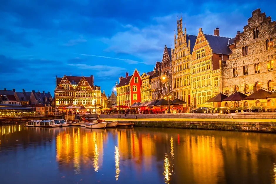 Netherlands + Belgium + Paris (Private Tour) 8 Private Tour Ghent