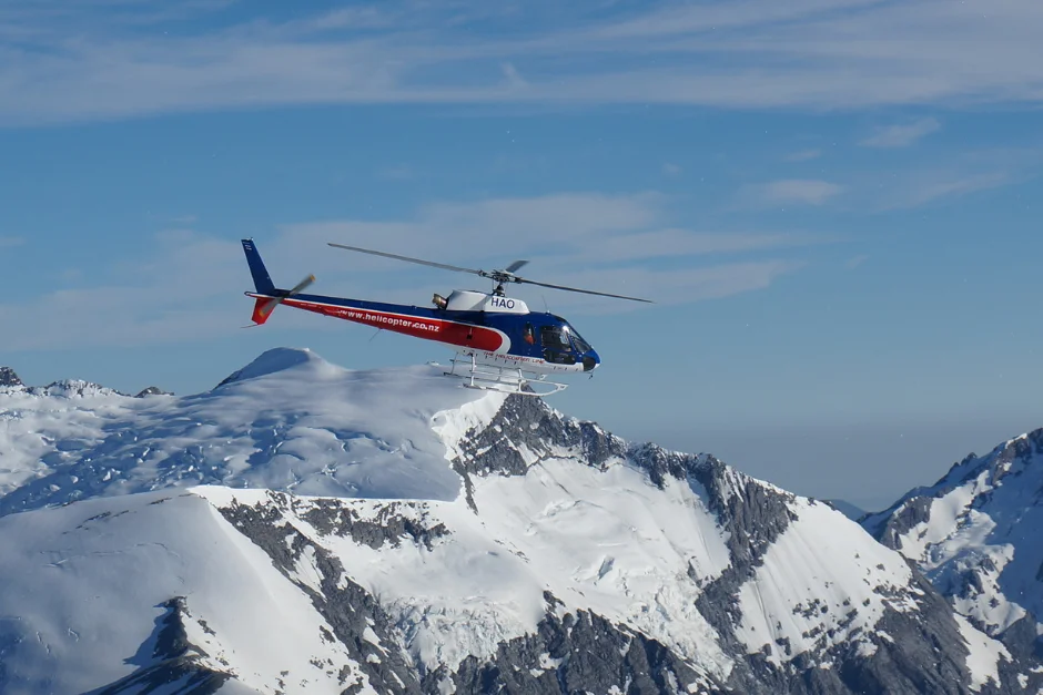 New Zealand South (Private Tour) 5 Private Tour Helicopter Ride 5