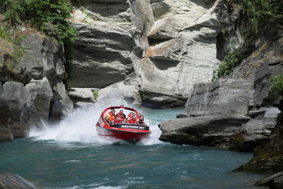 New Zealand South (Private Tour) 4 Private Tour Shotover River